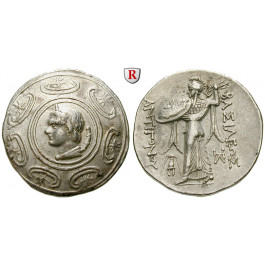 Makedonien, Königreich, Antigonos Gonatas, Tetradrachme ca- 271-239 v.Chr., vz
