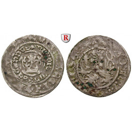 Böhmen, Königreich, Wladislaus II., Prager Groschen, ss
