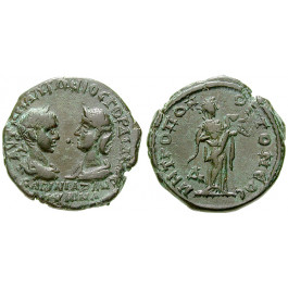 Römische Provinzialprägungen, Thrakien, Tomis, Tranquillina, Frau Gordianus III., Bronze + nach 244, ss-vz
