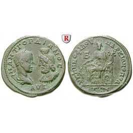 Römische Provinzialprägungen, Thrakien-Donaugebiet, Markianopolis, Gordianus III., Bronze, ss-vz