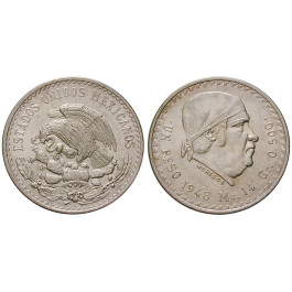 Mexiko, Vereinigte Staaten, Peso 1948, f.st