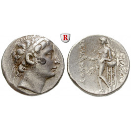 Syrien, Königreich der Seleukiden, Seleukos II., Tetradrachme 244-240 v.Chr., ss+/ss
