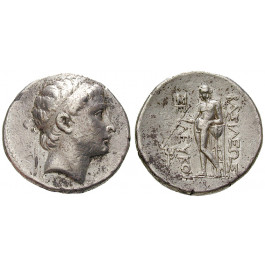 Syrien, Königreich der Seleukiden, Seleukos II., Tetradrachme 244-240 v.Chr., ss