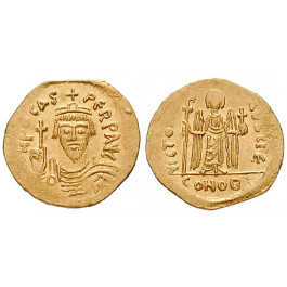 Byzanz, Phocas, Solidus 602-610, st