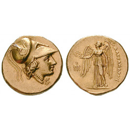 Makedonien, Königreich, Alexander III. der Grosse, Stater 330-320 v.Chr., ss-vz
