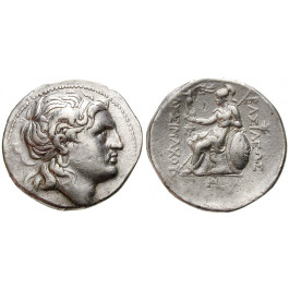 Thrakien, Königreich, Lysimachos, Tetradrachme 323-281 v.Chr., ss