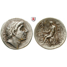 Syrien, Königreich, Antiochos I., Tetradrachme 263-261 v.Chr., ss