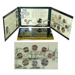 Irland, Republik, Euro-Kursmünzensatz 2004, st