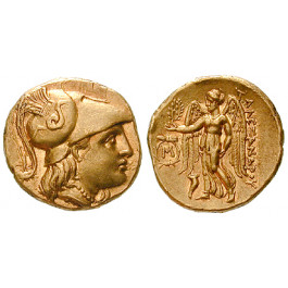 Makedonien, Königreich, Alexander III. der Grosse, Stater 310-297 v.Chr., vz