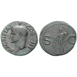 Römische Kaiserzeit, Agrippa, As 37-41, ss