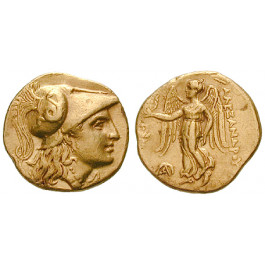 Makedonien, Königreich, Alexander III. der Grosse, Stater 323-317 v.Chr., ss+