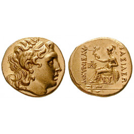 Thrakien, Königreich, Lysimachos, Stater 205-195 v.Chr., st