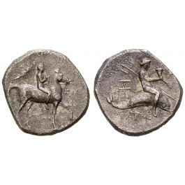 Italien-Kalabrien, Taras (Tarent), Didrachme 272-235 v.Chr., ss