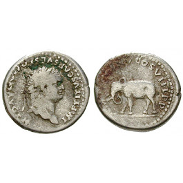 Römische Kaiserzeit, Titus, Denar 80, f.ss