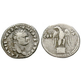 Römische Kaiserzeit, Titus, Caesar, Denar 77-78, ss