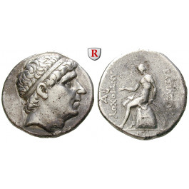Syrien, Königreich, Antiochos I., Tetradrachme 263-261 v.Chr., ss