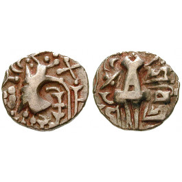 Baktrien und Indien, Kidariten in Indien, Vigraha Deva, Stater, ss