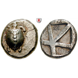 Aigina, Stater um 470-440 v.Chr., f.vz