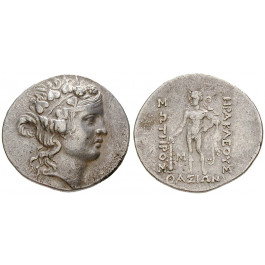 Thrakische Inseln, Thasos, Tetradrachme um 100-80 v.Chr., ss+