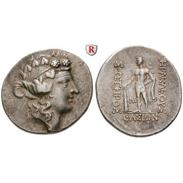 Thrakische Inseln, Thasos, Tetradrachme um 100-80 v.Chr., ss