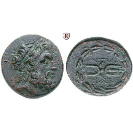 Lydien, Tralleis, Bronze um 200-27 v.Chr., ss+