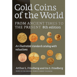 Literatur, Allgemein, Friedberg, Arthur L. & Ira S, Gold Coins of the World