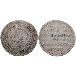 Sachsen, Albertinische Linie, Christian II., Johann Georg I., August, Breiter Reichstaler 1611, ss