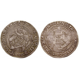 Sachsen, Sachsen-Coburg-Eisenach (Alt-Gotha), Johann Casimir und Johann Ernst, Taler 1626, ss+