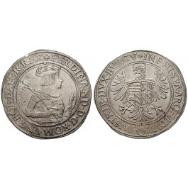 Römisch Deutsches Reich, Ferdinand I., Taler o.J. (1534/1545), vz+
