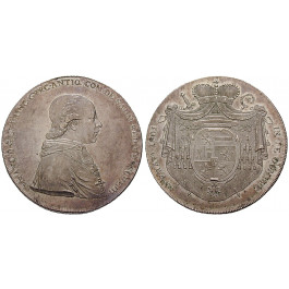 Gurk, Bistum, Konventionstaler 1801, vz+/vz-st