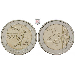 Griechenland, Republik, 2 Euro 2004, bfr.