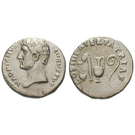 Römische Kaiserzeit, Hadrianus, Denar 117-138, vz