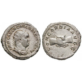 Römische Kaiserzeit, Balbinus, Antoninian, vz-st