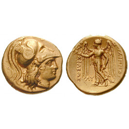 Makedonien, Königreich, Philipp III., Stater 323-317 v.Chr., f.vz