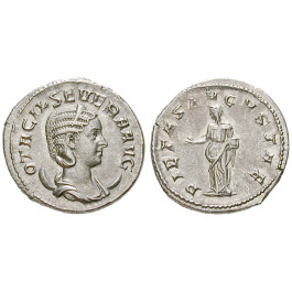 Römische Kaiserzeit, Otacilia Severa, Frau Philippus I., Antoninian 244-246, st