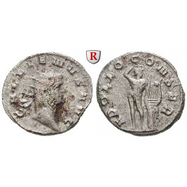 Römische Kaiserzeit, Gallienus, Antoninian 260-267, ss