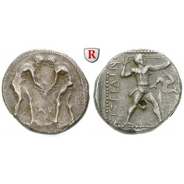 Pamphylien, Aspendos, Stater ca. 350 v.Chr., ss+
