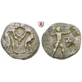 Pamphylien, Aspendos, Stater 400-370 v.Chr., ss