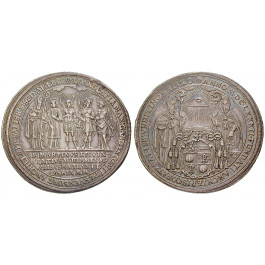 Salzburg, Bistum, Max Gandolph von Küenburg, Taler 1682, f.vz