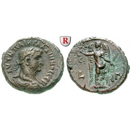 Römische Provinzialprägungen, Ägypten, Alexandria, Gallienus, Tetradrachme 265-266, ss+