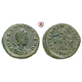 Römische Kaiserzeit, Arcadius, Bronze 383-388, ss