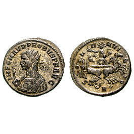 Römische Kaiserzeit, Probus, Antoninian, vz+