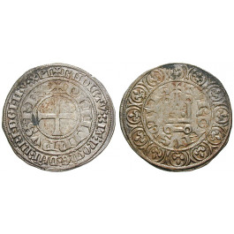 Frankreich, Philipp IV., Gros Tournois, ss+