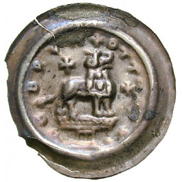 Braunschweig, Herzogl.-Welfische Mzst., Otto das Kind, Brakteat, ss-vz