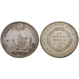 Frankfurt, Stadt, Konventionstaler 1776, vz+