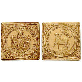 Nürnberg, Stadt, Dukatenklippe 1700, vz