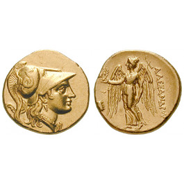 Makedonien, Königreich, Alexander III. der Grosse, Stater 323-280 v.Chr., vz-st