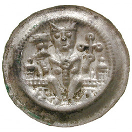 Hildesheim, Bistum, Konrad II., Brakteat, vz