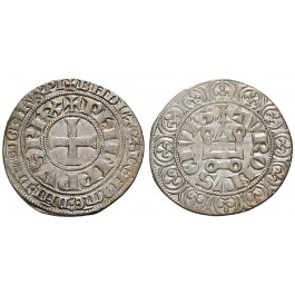 Frankreich, Philipp IV., Gros Tournois, f.vz