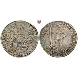 Braunschweig, Braunschweig-Wolfenbüttel, Friedrich Ulrich, Taler 1614, ss+